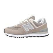 Casual Lifestyle Sneakers New Balance , Gray , Dames