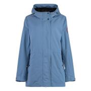 Technische Windbreaker met Verstelbare Taille Canada Goose , Blue , Da...