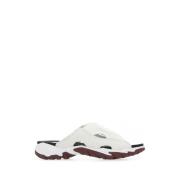 Stijlvolle Striae Slippers Alexander McQueen , Beige , Heren