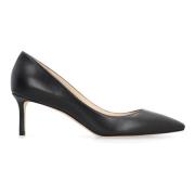 Pointe Hakken van Leer Jimmy Choo , Black , Dames