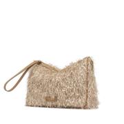 Nora Pouch Gianni Chiarini , Beige , Dames