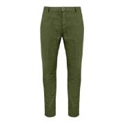 Chinos BomBoogie , Green , Heren