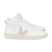 Leren Sneakers Veja , White , Dames