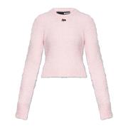 Katoenen trui Rotate Birger Christensen , Pink , Dames