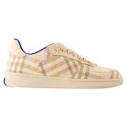 Fabric sneakers Burberry , Pink , Dames