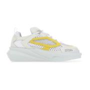 Tweekleurige lederen wandel sneakers 1017 Alyx 9SM , White , Heren