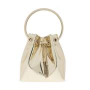 Spiegeleffect Bon Bon Schoudertas Jimmy Choo , Yellow , Dames