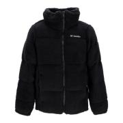 Zwarte Bear Sherpa Jas met Thermarator Padding Columbia , Black , Here...