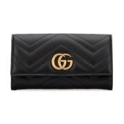 Stijlvolle Portemonnee voor Dagelijks Gebruik Gucci , Black , Dames