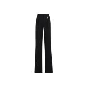 Op maat gemaakte Tiger Tooth Broek Roberto Cavalli , Black , Dames