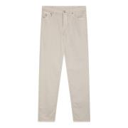 Regular Fit Broek Brunello Cucinelli , Beige , Heren