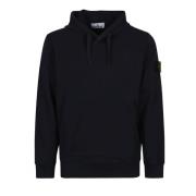 Casual Hooded Sweatshirt voor mannen Stone Island , Blue , Heren