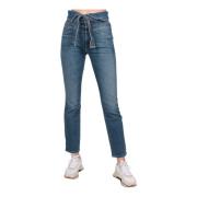 jeans Mother , Blue , Dames