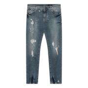 Slim Fit Jeans Dolce & Gabbana , Blue , Heren