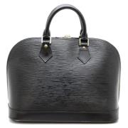 Pre-owned Leather louis-vuitton-bags Louis Vuitton Vintage , Black , D...