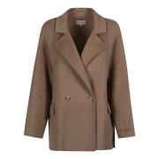 Stijlvolle Blazer Jas Loulou Studio , Brown , Dames