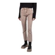 Slim-fit jeans Citizens of Humanity , Beige , Dames