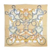 Pre-owned Silk scarves Hermès Vintage , Multicolor , Dames