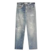 Regular Fit Denim Jeans Our Legacy , Blue , Heren