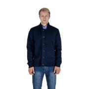 Wolmix Ritsvest Aquascutum , Blue , Heren