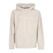 Donkere stenen heren hoodie met capuchon Columbia , Beige , Heren