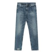 Slim Fit Denim Jeans Givenchy , Blue , Heren