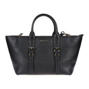 Moore Satchel Tote Tas Michael Kors , Black , Dames