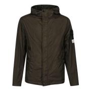 Stijlvolle Parka Jas voor Mannen Stone Island , Green , Heren