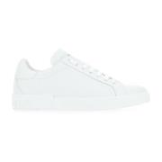 Stijlvolle Sneakers voor Mannen en Vrouwen Dolce & Gabbana , White , H...