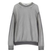 Gelaagd Ontwerp Trui Jil Sander , Gray , Heren