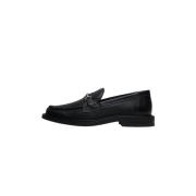 Loafer Aten Black Filling Pieces , Black , Unisex