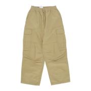 Cargo Broek met Militaire Snit Carhartt Wip , Brown , Dames