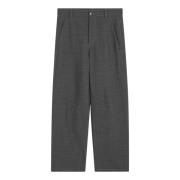 Wijde broek voor vrouwen Brunello Cucinelli , Gray , Dames