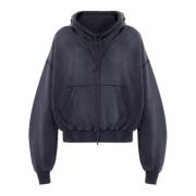 Hoodie R13 , Gray , Dames