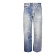 Slim Fit Denim Jeans Our Legacy , Blue , Heren