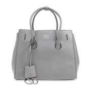 Handtas Hampton Mini Balenciaga , Gray , Dames