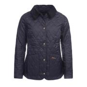 Gewatteerde jas met fluwelen kraag Barbour , Black , Dames