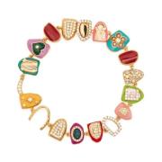 Multicolor Emaille Armband Medea , Multicolor , Dames