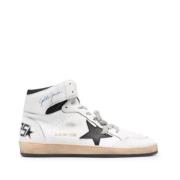 Sky Star Sneakers High-Top College Stijl Golden Goose , White , Dames