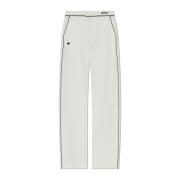 Logo broek Adidas Originals , White , Dames