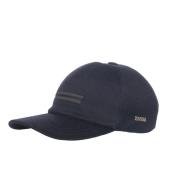 Kasjmier Oasis Baseballpet Ermenegildo Zegna , Blue , Heren