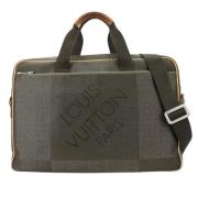 Pre-owned Canvas louis-vuitton-bags Louis Vuitton Vintage , Brown , Da...