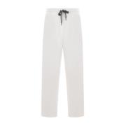 Beige Joggingbroek Piquet Katoen Brunello Cucinelli , Beige , Dames