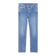 Regular Fit Blauwe Jeans Calvin Klein , Blue , Heren