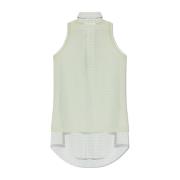 Mouwloze top Maison Margiela , Green , Dames