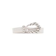 Embella leren riem IRO , White , Dames