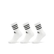 3-Stripes Gewatteerde Sokken Adidas , White , Unisex