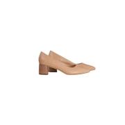 Flex Naturale Goud Pump Brunate , Brown , Dames