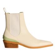 Off White Cowboy Rodeo Laars Hoff , Beige , Dames