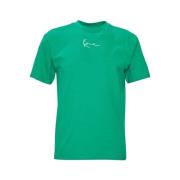 Groene Signature Kanilife Tee Karl Kani , Green , Heren